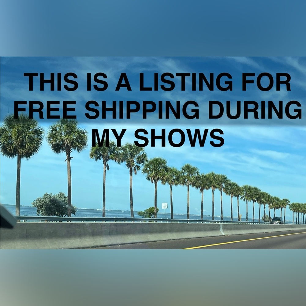 Free Shipping Giveaway and surprise gift